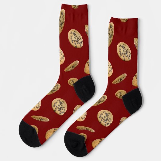 Chocolate Chip Cookie Socks ソックス (左)