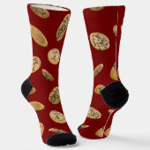 Chocolate Chip Cookie Socks ソックス (傾斜あり)