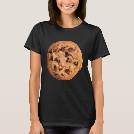Chocolate Chip Cookie Tシャツ (正面)