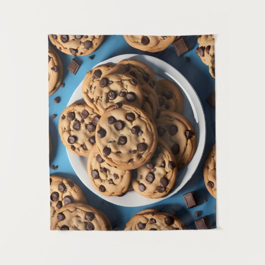 Chocolate Chip Cookies タペストリー (正面)