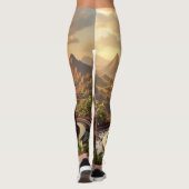 Chocolate City Leggings / Tights レギンス (裏面)