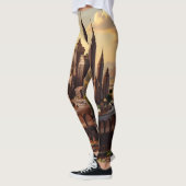 Chocolate City Leggings / Tights レギンス (左)