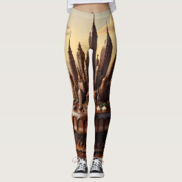 Chocolate City Leggings / Tights レギンス
