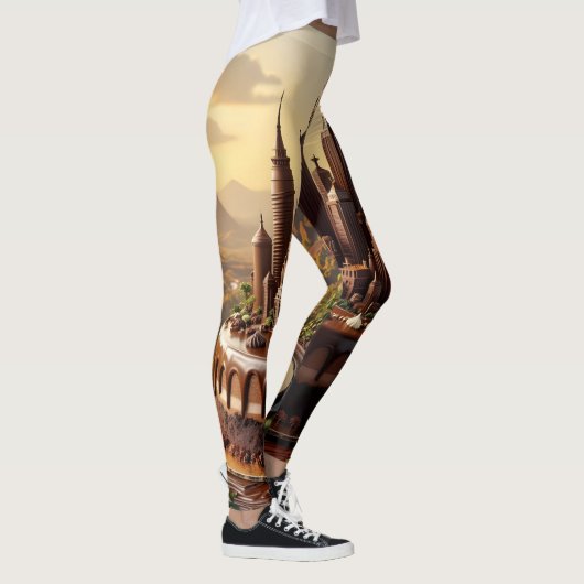Chocolate City Leggings / Tights レギンス (右)