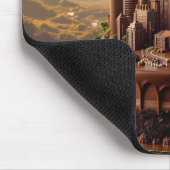 Chocolate City Mousepad マウスパッド (コーナー)