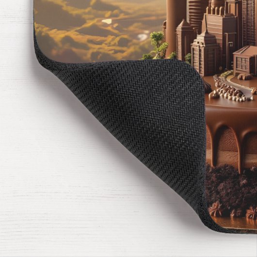Chocolate City Mousepad マウスパッド (コーナー)