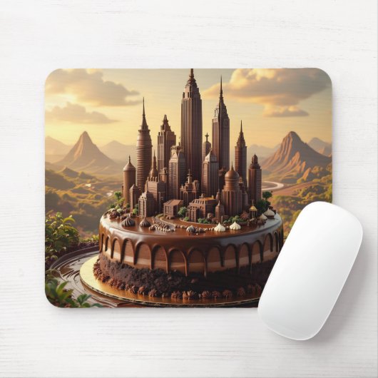 Chocolate City Mousepad マウスパッド (マウス)