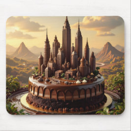 Chocolate City Mousepad マウスパッド