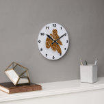 Chocolate Coloured Butterfly Design ラウンド壁時計<br><div class="desc">This butterfly design wall clock is a timekeeping device designed to hang on a wall, serving as both a functional tool and a decorative focal point for a room. Made from acrylic and features a pre-installed backside hanging slot for easy hanging and a non-ticking design. You can customise this wall...</div>