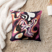 Chocolate colours クッション (ブランケット)