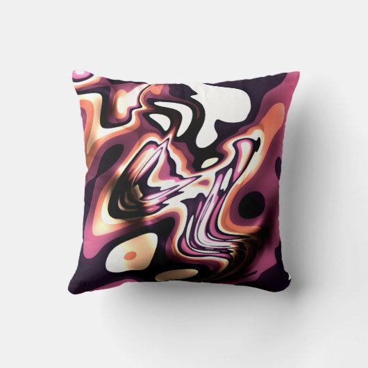 Chocolate colours  クッション (裏面)