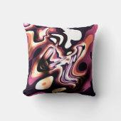 Chocolate colours  クッション (正面)