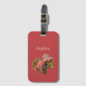 Chocolate Covered Strawberries   ラゲッジタグ (正面縦)