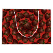 Chocolate Covered Strawberries ラージペーパーバッグ (裏面)