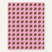 Chocolate-Covered Strawberry ノートブック (正面)