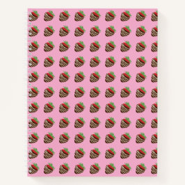 Chocolate-Covered Strawberry ノートブック