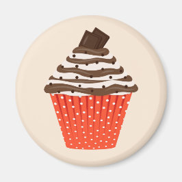 Chocolate Cupcake Magnet マグネット