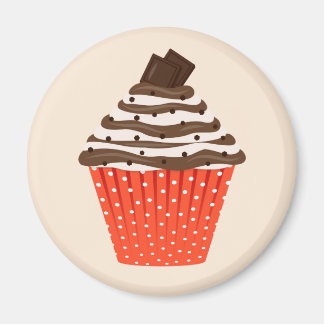 Chocolate Cupcake Magnet マグネット