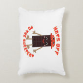 Chocolate day design  アクセントクッション (正面(垂直))