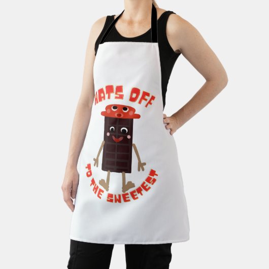 Chocolate day design  エプロン (インサイチュ)