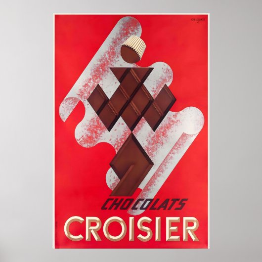 Chocolate Dessert Sweets Drinks Kitchen Food ポスター (正面)