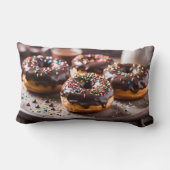 Chocolate Donuts ランバークッション (裏面)
