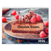 Chocolate Dreams 2026 – A Year of Sweet Temptation カレンダー (カバー)