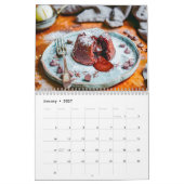 Chocolate Dreams 2026 – A Year of Sweet Temptation カレンダー (1月 2027)