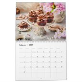 Chocolate Dreams 2026 – A Year of Sweet Temptation カレンダー (2月 2027)