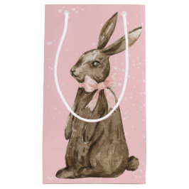 Chocolate Easter Bunny スモールペーパーバッグ