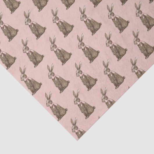 Chocolate Easter Bunny 薄葉紙 (詳細)