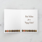 Chocolate Easter Eggs シーズンカード (内部)