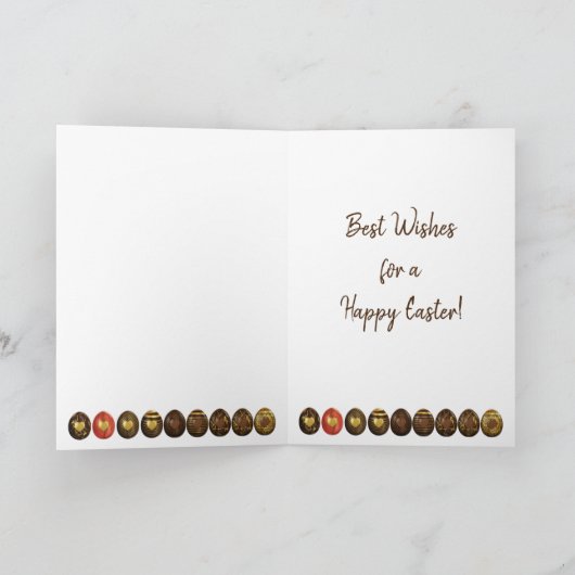 Chocolate Easter Eggs シーズンカード (内部)