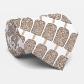 Chocolate Eclair Popsicle Popsicles Ice Cream Tie ネクタイ (ロール)