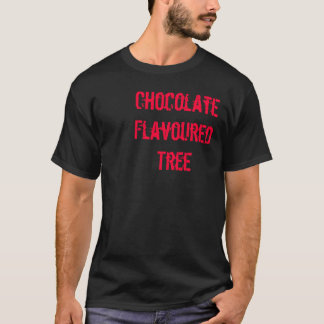 Chocolate Flavoured Tree Tシャツ