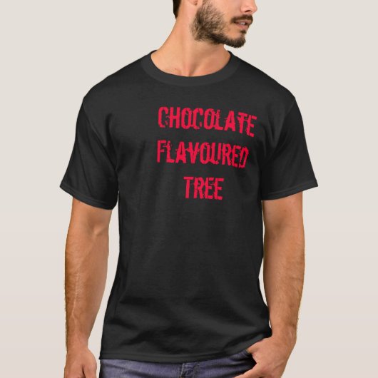 Chocolate Flavoured Tree Tシャツ (正面)