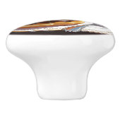 Chocolate Frosted Donut and Coffee  セラミックノブ (側面)