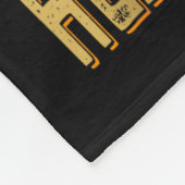 Chocolate Heals The Soul Funny Chocolate Lovers Re フリースブランケット (角)