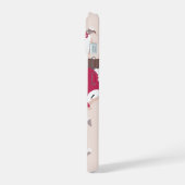 Chocolate ice cream？ iPhone 15ケース (左側面)