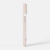 Chocolate ice cream？ iPhone 15ケース (右側面)