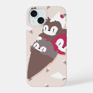 Chocolate ice cream？ iPhone 15ケース