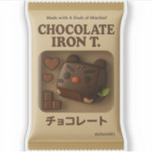 Chocolate Iron T: Bittersweet Valentine Toy シール (正面)