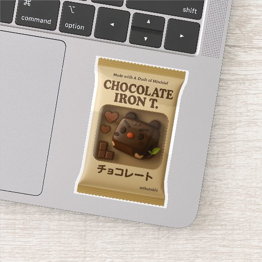 Chocolate Iron T: Bittersweet Valentine Toy シール (詳細)