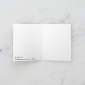 Chocolate Labノートカード カード (内部)