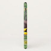 Chocolate Lab in California Poppy Patch Case-Mate iPhoneケース (裏面/左)