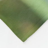 Chocolate Labrador Dog フリースブランケット (角)