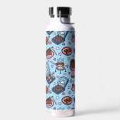 Chocolate lover cute ウォーターボトル (左面)