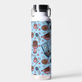 Chocolate lover cute ウォーターボトル (正面)