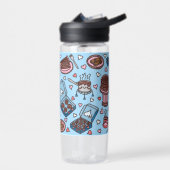 Chocolate lover cute ウォーターボトル (左面)