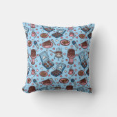 Chocolate lover cute クッション (正面)